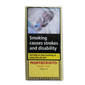 Montecristo Clubs - Packs of 10 Cigarillos