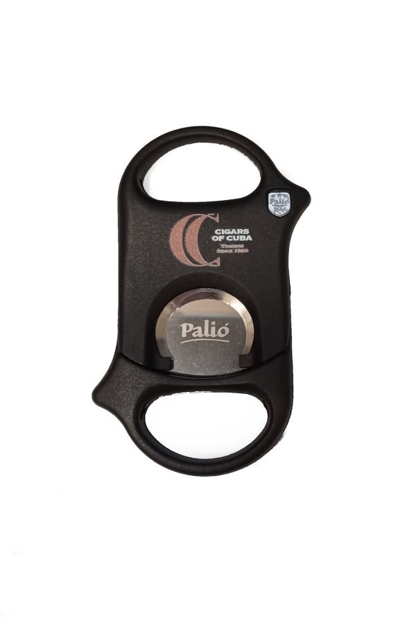 Palio Composite Cigar Cutter – Black Matte Finish