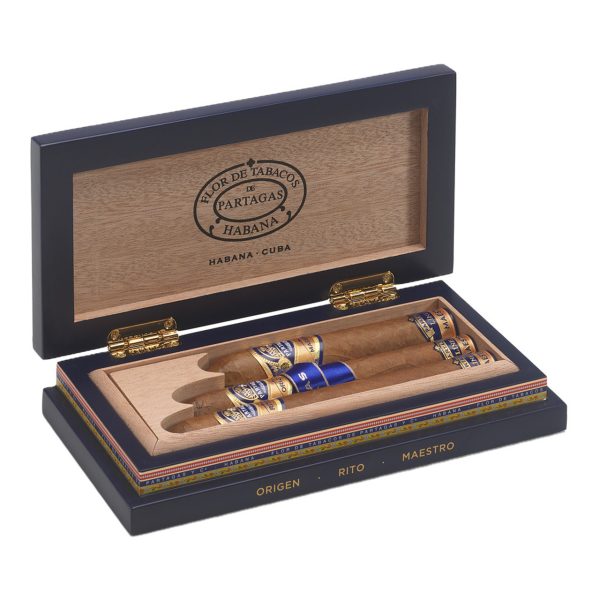 Partagás Línea Maestra Cigars - Gift Box of 3
