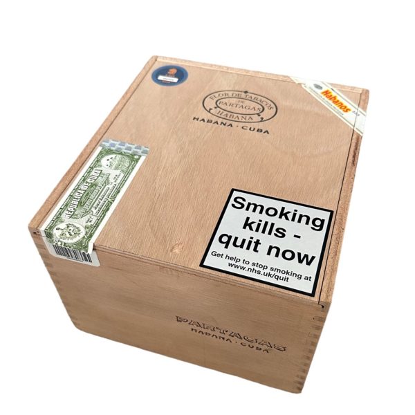 Partagas Lusitanias Cigar - Cabinet Box of 50 Cigars - Image 2