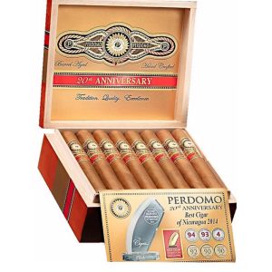 Perdomo - 20th Anniversary Connecticut - Robusto - Box of 24 Cigars