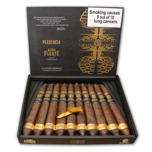 Plasencia Alma Fuerte Generacion V Cigar - Box of 10