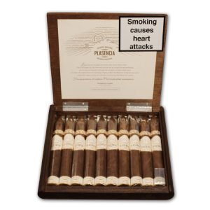 Plasencia Reserva Original Piramides Cigar – Box of 10 Cigars