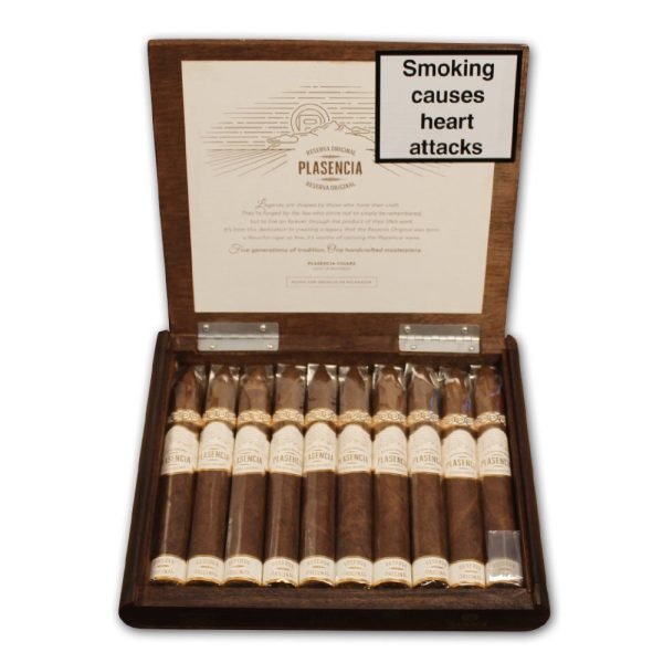Plasencia Reserva Original Piramides Cigar – Box of 10 Cigars