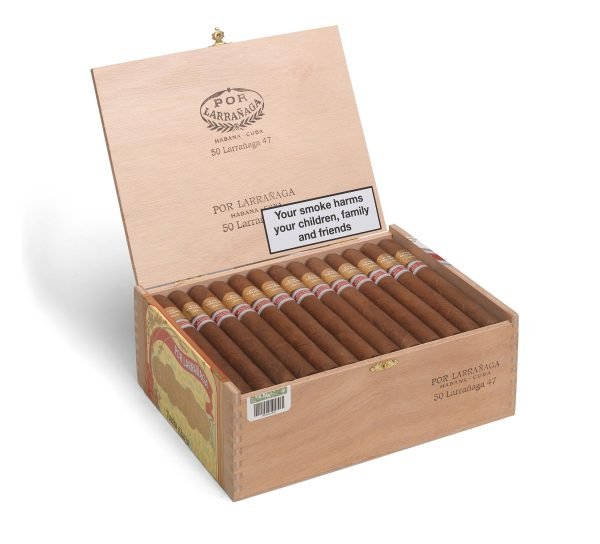 Por Larrañaga Larranaga 47 UK Regional Edition Cigars – Box of 50