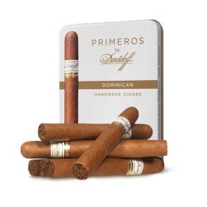 Davidoff Primeros Dominican Maduro Cigars – Tin of 6