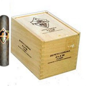La Aurora Principes Short Robusto Maduro Cigars  Box of 25