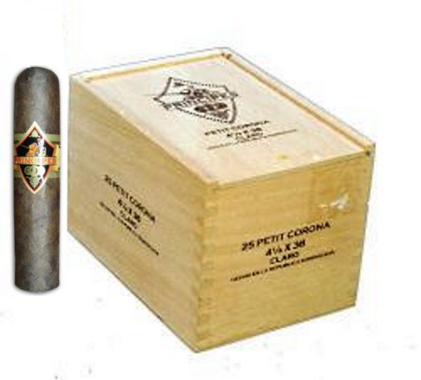La Aurora Principes Short Robusto Maduro Cigars  Box of 25