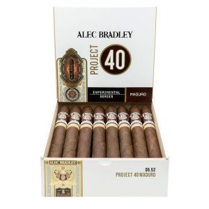 Alec Bradley Project 40 Maduro Robusto Cigar - Box of 24