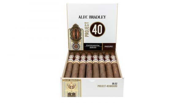 Alec Bradley Project 40 Maduro Robusto Cigar - Box of 24
