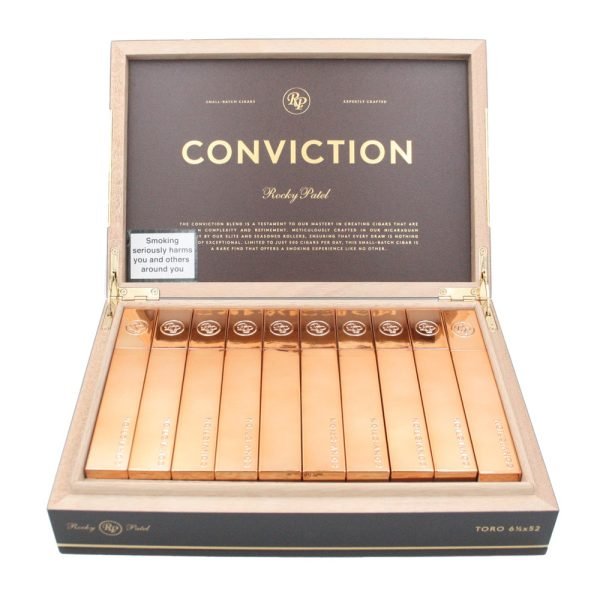 A Rocky Patel Conviction Toro Cigar – Single Cigar - Image 2