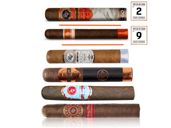 A Rocky Patel Cigar Sampler