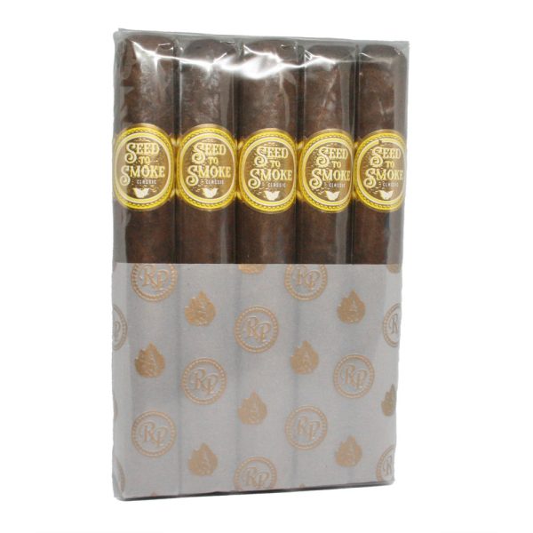 Rocky Patel Seed to Smoke Toro Cigar - Image 2