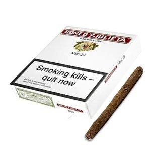 Romeo Y Julieta Minis - One Pack of 20