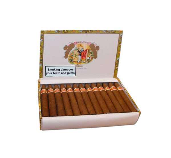 Romeo Y Julieta Belicosos Cigars 25's