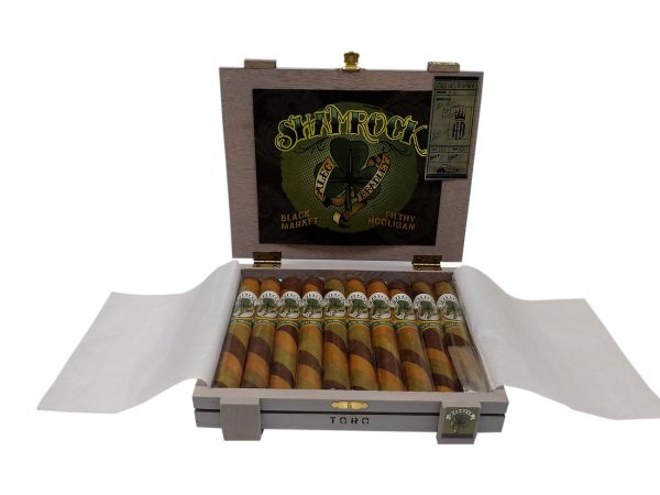 Alec Bradley Black Market Filthy Hooligan Shamrock 2020 Cigar - Box of 10