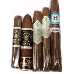 South American 5 Cigar Sampler - Asian Theme