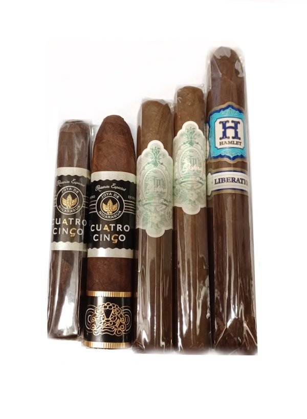 South American 5 Cigar Sampler - Asian Theme