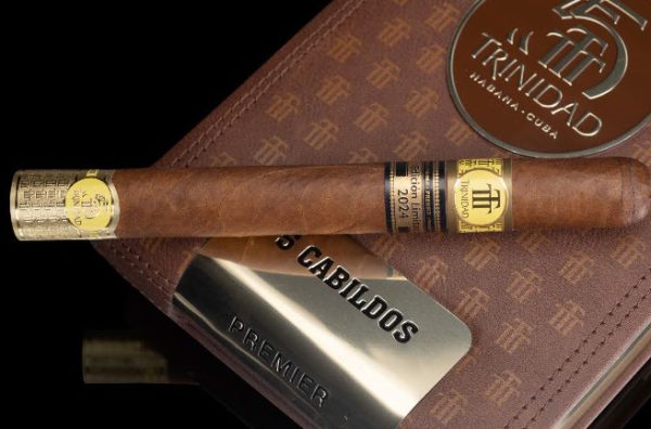 Trinidad Cabildos Cigar 2024 Limited Edition Exclusive - Single Cigar - Image 2