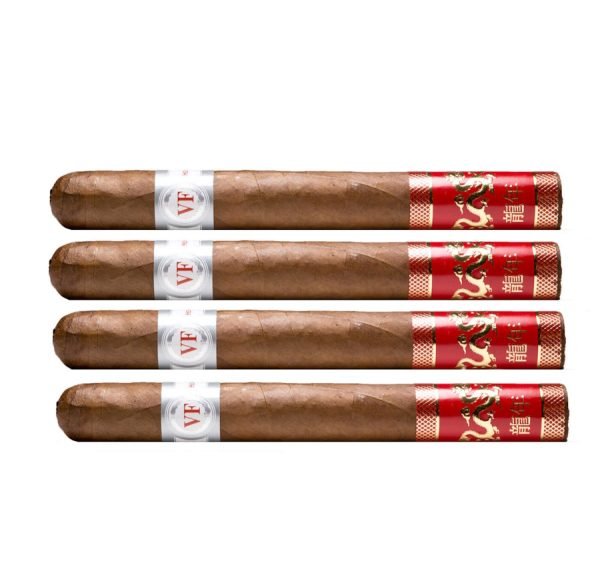 VegaFina Year of the Dragon Long Magnum 2024 - Buy 3 Receive 4 Offer