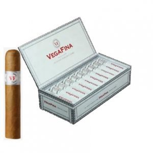 VegaFina Robusto Cigar – Box of 20 Tubed Cigars 