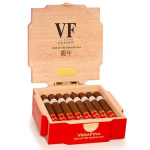 VegaFina Year of the Dragon Long Magnum 2024 - Box of 16
