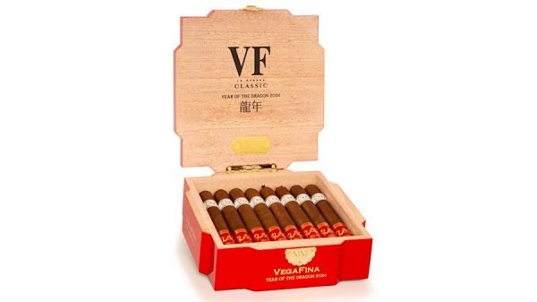 VegaFina Year of the Dragon Long Magnum 2024 - Box of 16