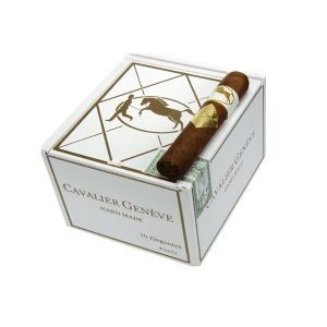 Cavalier Geneve White Series Toro Cigar – Box of 20