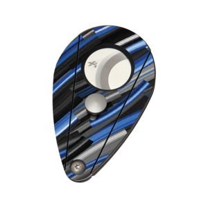 Xikar Xi2 Cigar Cutter - Nightlife Blue